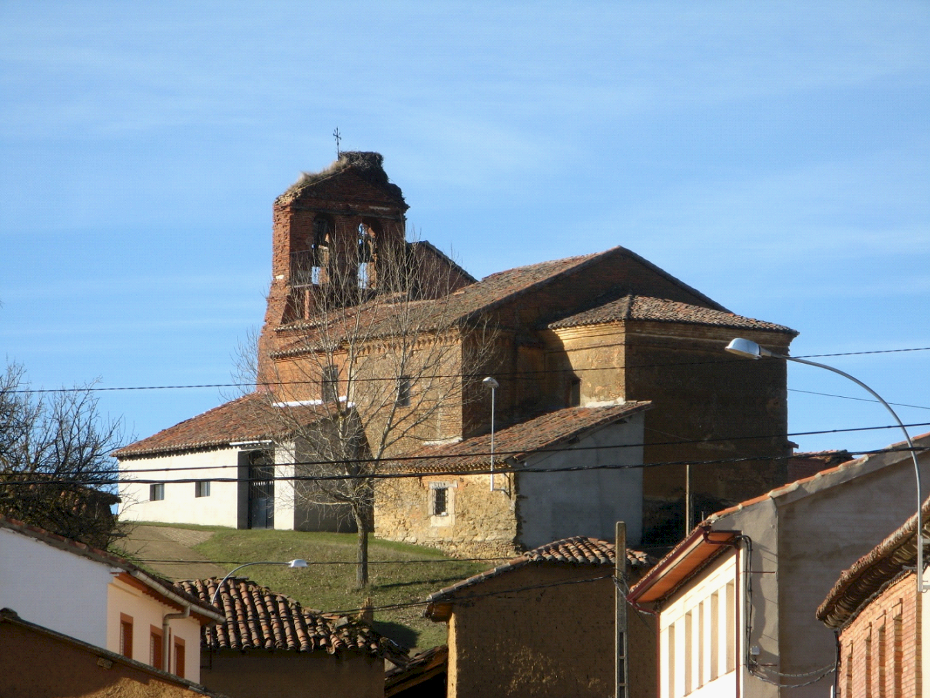 la Iglesia de Villadiego