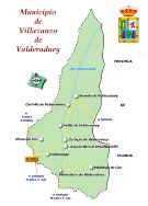 Mapa del municipio
