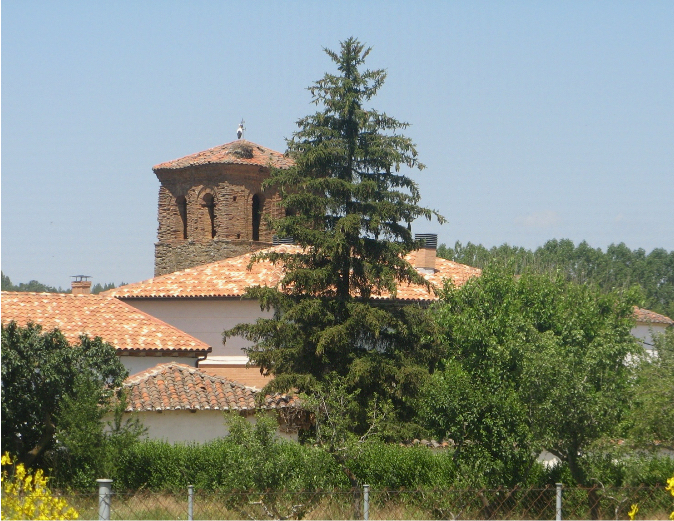 Torre de su Iglesia Parroquial.
